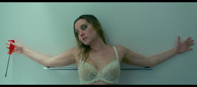 AnnaClare Hicks sexy see though scenes in Screwdriver (2023)