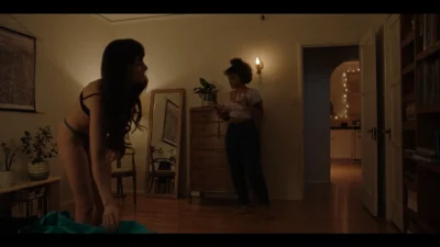 Dakota Johnson sexy scenes in Am I OK (2024) Dakota Johnson Kiersey Clemons Sonoya Mizuno all hot and sexy in Am I OK 2024 1080p Web 08