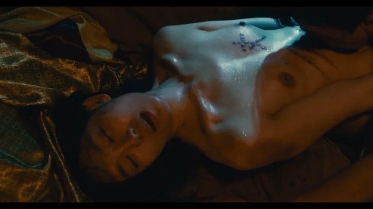 Eri Kamatak nude scenes in The Forest of Love (JP-2019)