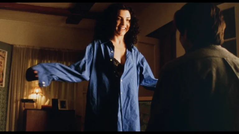 Julianna Margulies hot sexy scenes in The Man from Elysian Fields (2001)