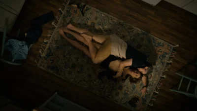 Katja Herbers hot sex scenes in TV Show Evil (2024) s4e1 Katja Herbers hot and sext in Evil 2024 s4e1 1080p 05