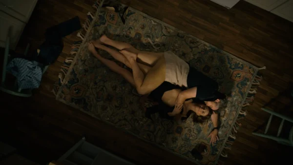 Katja Herbers hot and sext in Evil 2024 s4e1 1080p 05
