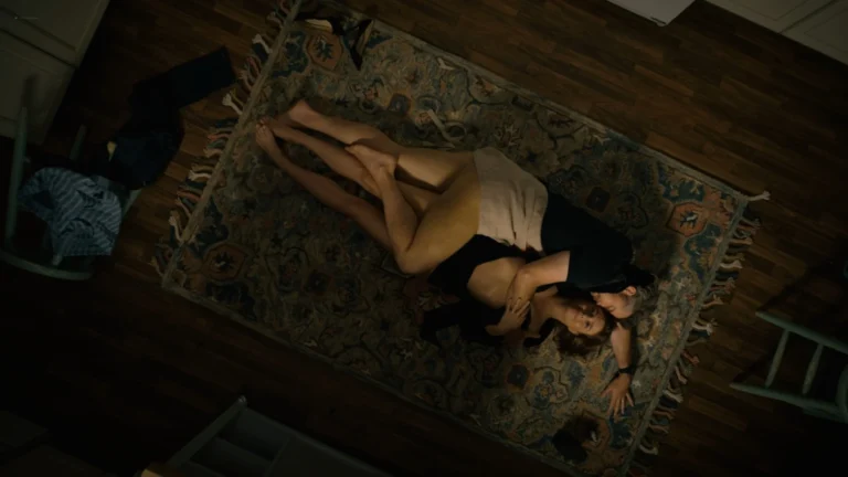 Katja Herbers hot sex scenes in TV Show Evil (2024) s4e1