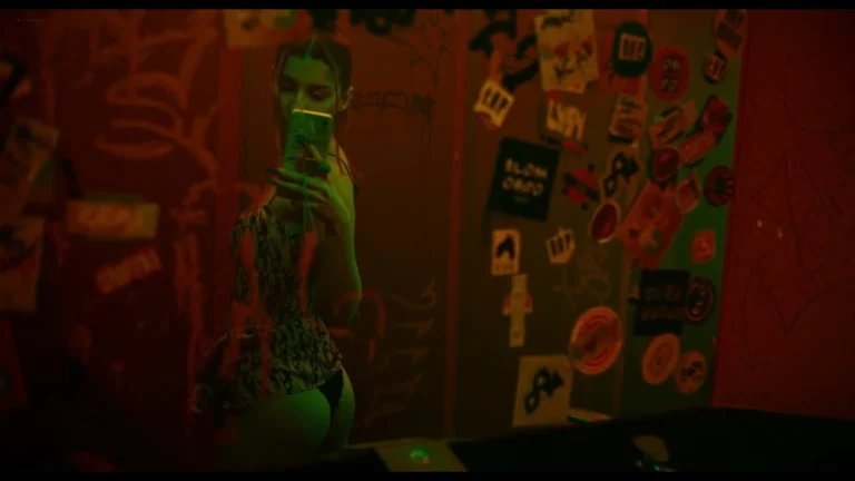 Magdalena Wieczorek hot sexy scenes in Zadra (2022)