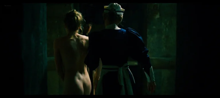 Mélanie Thierry nude scenes in Captives (FR-2023)