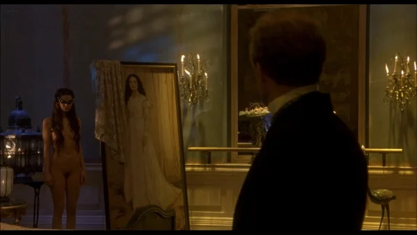 Saffron Burrows nude Verena Mundhenke Ariella Hirshfeld all nude in Klimt 2006 1080p Web 13
