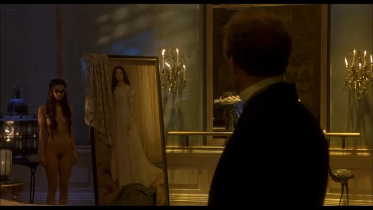 Saffron Burrows nude scenes in Klimt (2006)