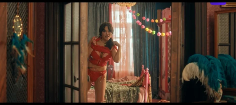 Karina Zvereva hot sexy scenes in TV Show Milya (RU-2024) s1e3-6