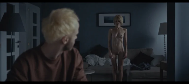 Tereza Hofová nude full frontal scenes in Domestik (CZ-2018)