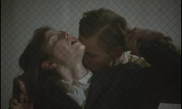Thomasin McKenzie hot and sexy Anne Hathaway sexy in Eileen 2023 1080p BluRay 11