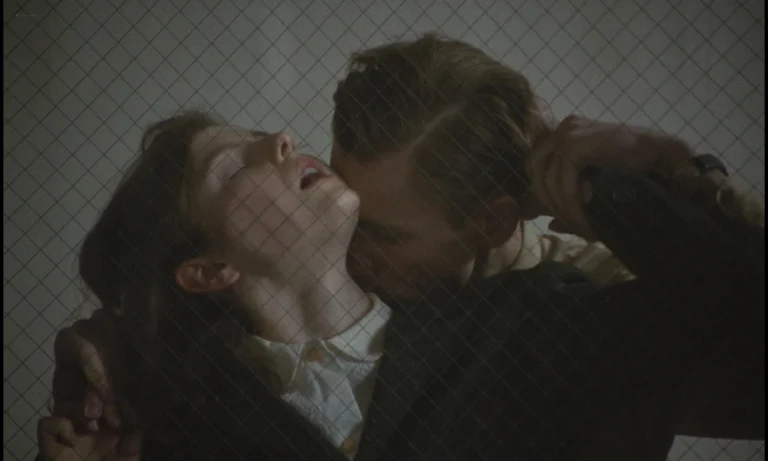 Thomasin McKenzie hot sexy scenes in Eileen (2023)