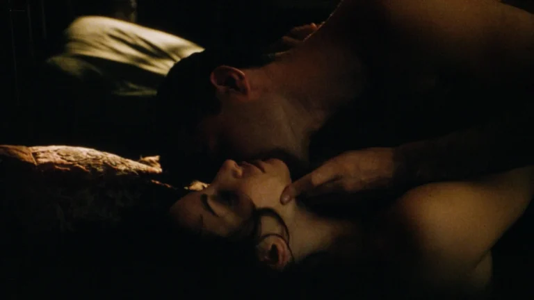Gina Gershon hot sexy scenes in Black and White (1999)