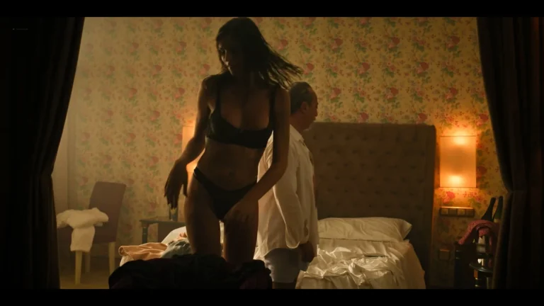 Hiba Abouk sexy scenes in TV Show Eva & Nicole (ES-2024) s1e5-8