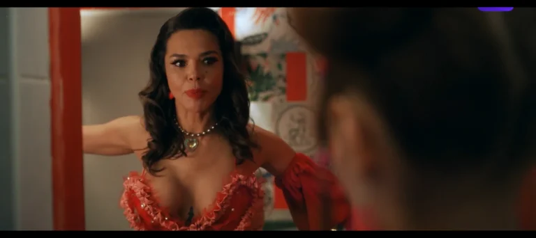 Karina Zvereva busty sexy scenes in TV Show Milya (RU-2024) s1e7