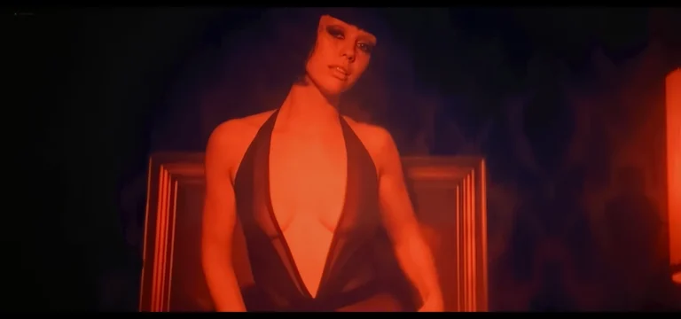 Mia Goth sexy scenes in MaXXXine (2024)
