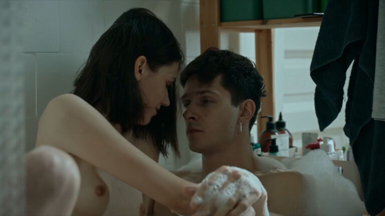 Anastasiya Krasovskaya nude wet scenes in Yacheyka obshchestva (RU-2024)