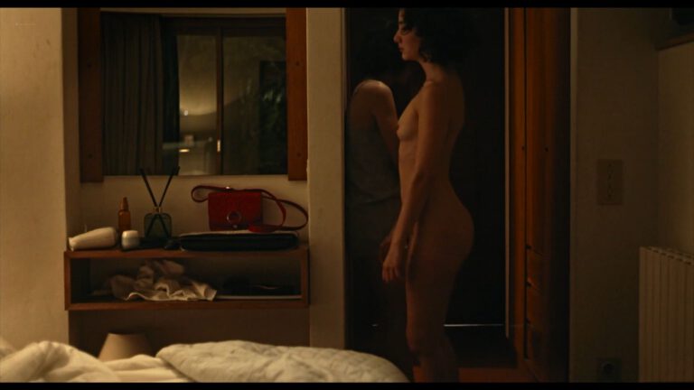 Leonor Vasconcelos nude scenes in in Living Bad (PT-2023)