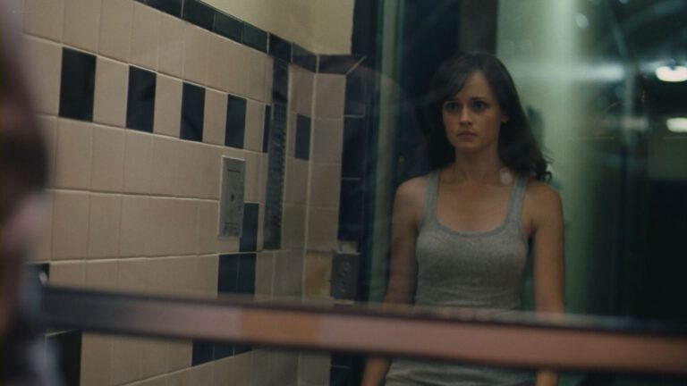 Alexis Bledel cute sexy scenes in The Good Guy (2009)