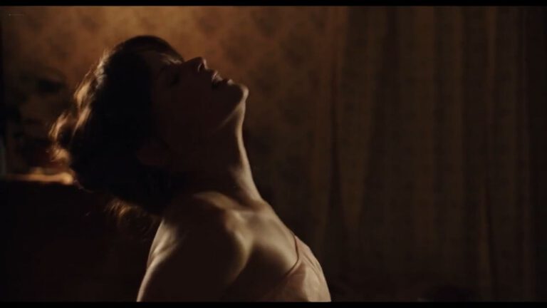 Alexis Bledel hot sexy scenes in Emily and Tim (2015)