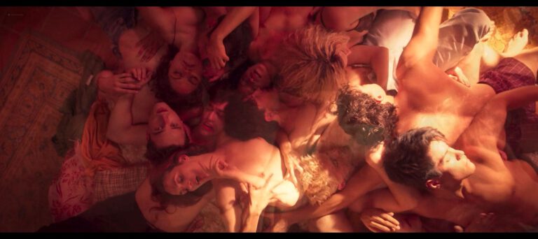 Blanca Suárez sexy scenes others nude in Disco, Ibiza, Locomía (ES-2024)
