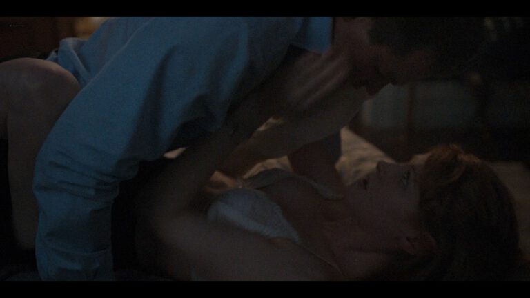 Emily Beecham hot scenes in Sulphur and White (UK-2020)