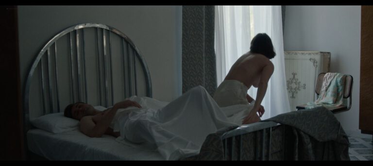 Irina Starshenbaum nude sex scenes in Shoshana (RU-2023)