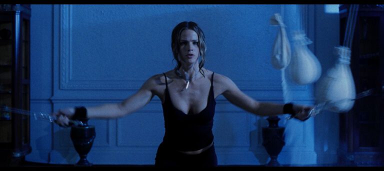 Jennifer Garner hot sexy scenes in Daredevil (2003)