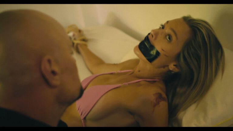 Ksenia Islamova hot sexy scenes in Escape (2023)