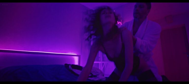 Marina Kaletskaya hot sexy scenes in TV Show Oderzhimost (RU-2024) s1e1-4
