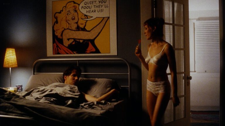 Natasha Gregson Wagner sex scenes in Sol Goode (2023)