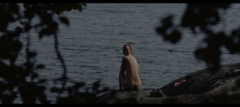 Renate Reinsve nude butt scenes in Handling the Undead (NO-2024)