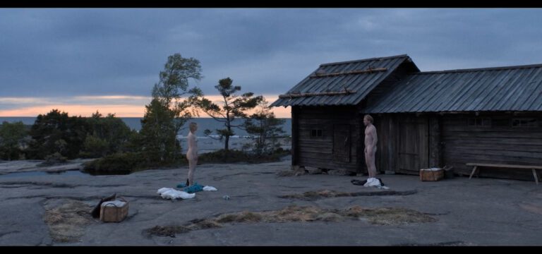 Amanda Jansson nude scenes in Myrskyluodon Maija (FI-2024)