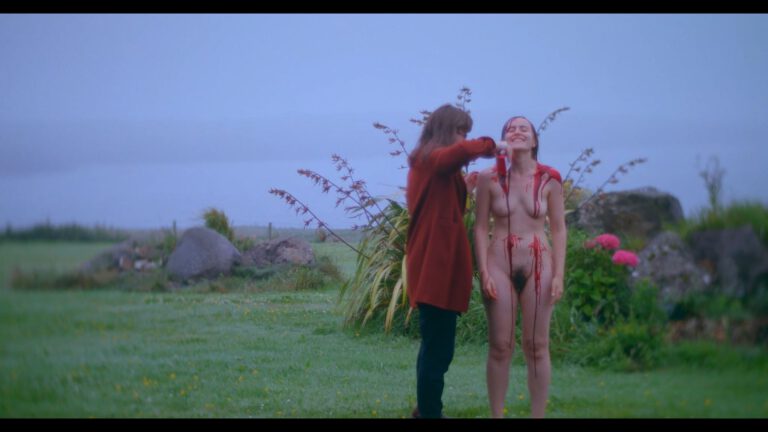 Clara Pais nude full frontal scenes in Phantom Islands (2018)