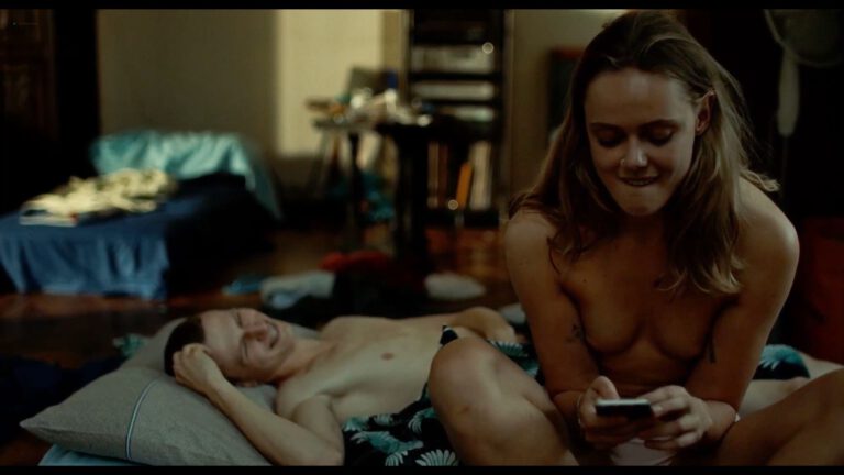 Frida Gustavsson nude scenes in Tigers (SE-2020)