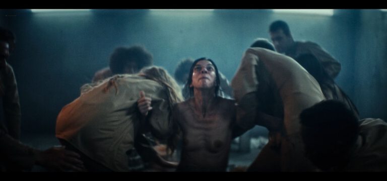 Milena Smit nude scenes in The Platform 2 (2024)