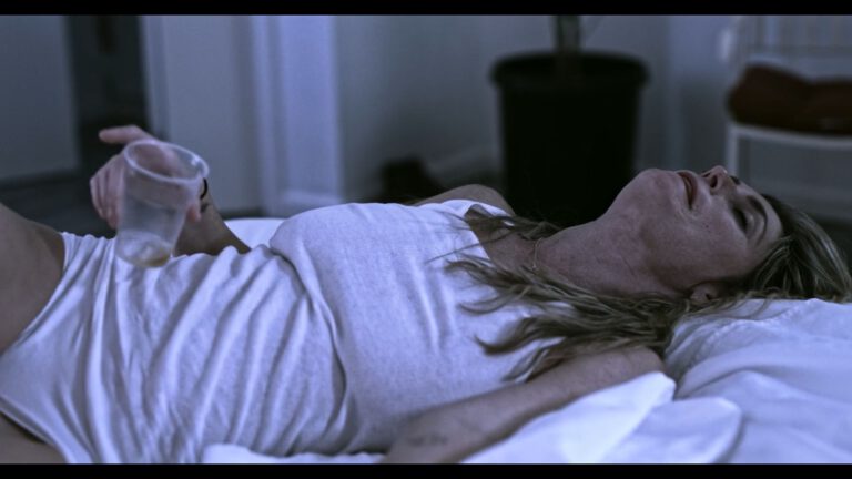 Diora Baird sexy scenes in Night Train (2023)