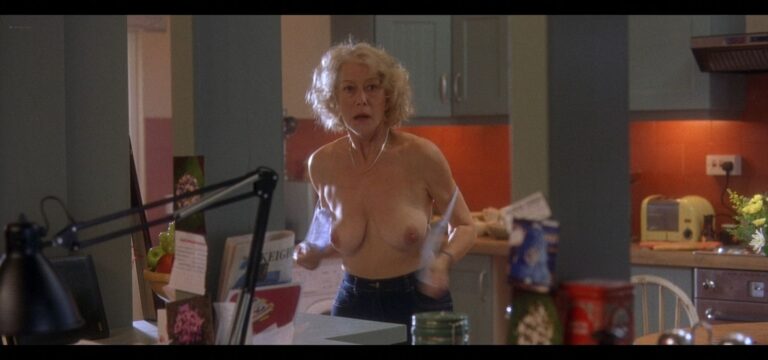 Helen Mirren nude scenes in Calendar Girls (UK-2003)