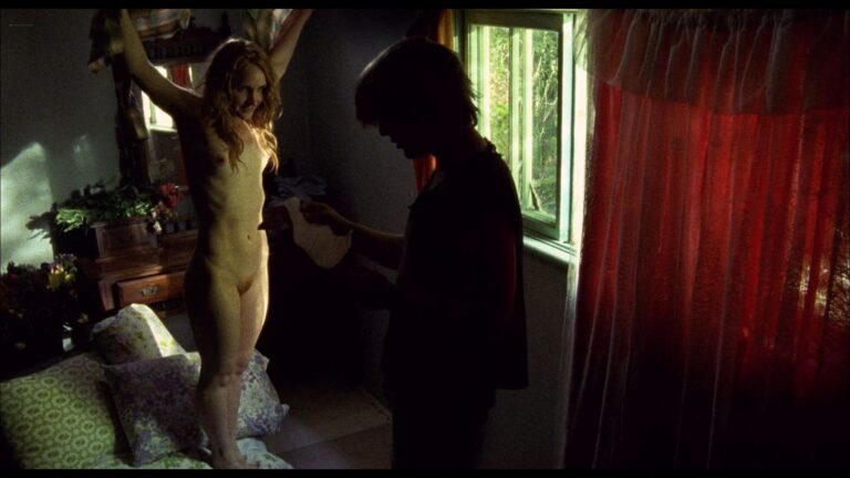 Jane McArthur nude full frontal scenes in Corroboree (AU-2007)
