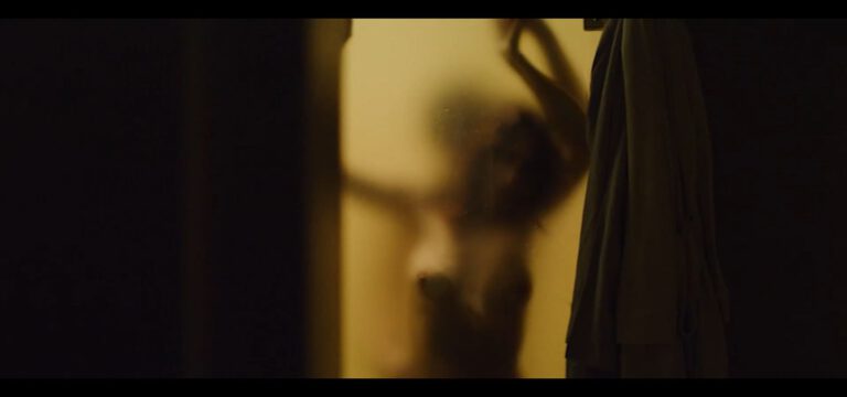 Silvia D’Amico nude topless scenes in L’invenzione di noi due (IT-2024)