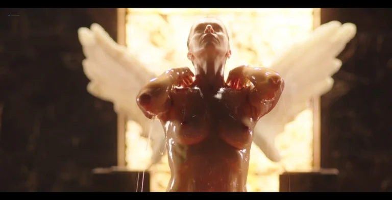 Claudia Gerini nude scenes in Dolceroma (IT-2019) 1080p