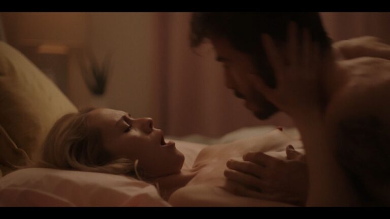 Kelcie Stranahan nude sex scenes in The Air He Breathes (2024)