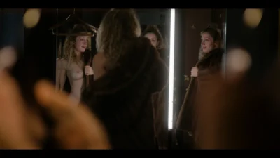 Leah Gibson nude butt scenes in TV Show Earth Abides (2024) s1e1 leah gibson n ude buttt and boob in earth abides (20224) s1e1 4k web 04