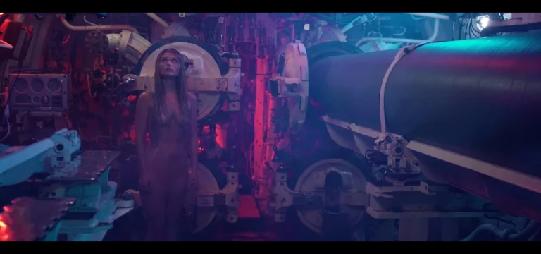 Dela Reilley nude full frontal scenes in What Lurks Beneath (2024) 1080p Web