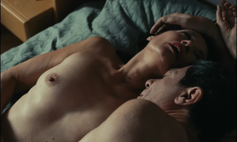 Jeanne Balibar nude sex scenes in Laissez-moi (FR-2023) 1080p Web