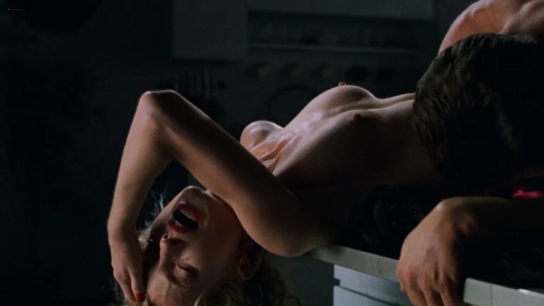 Joanna Pacula nude sex scenes in Last Gasp (1995) 1080p BluRay