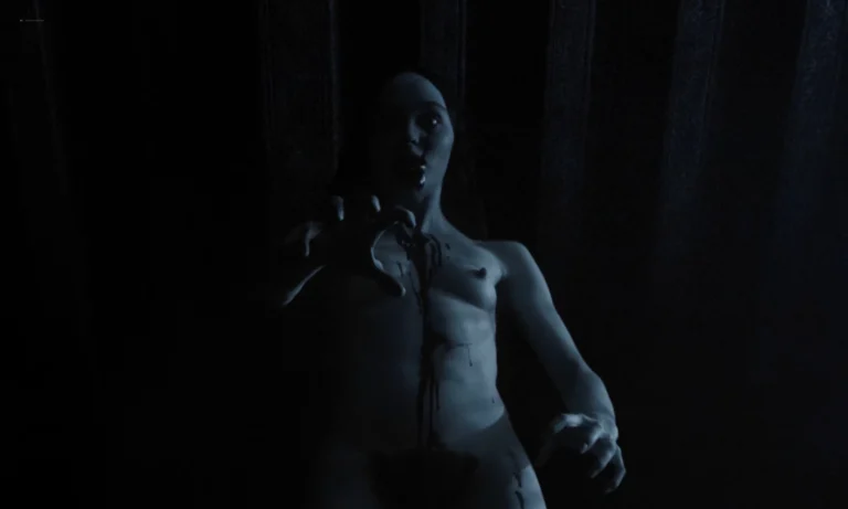 Lily-Rose Depp nude sex scenes in Nosferatu (2024) 4k Web