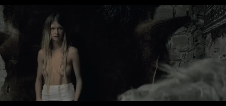 Syama Rayner topless scenes in La terra delle donne (IT-2023) 720p Web