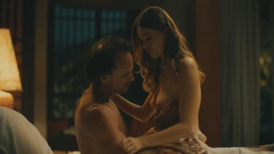 aimee lou wood nude topless and charlotte le bon sexy in the white lotus (2025) e3e2 1080p – 4k 03