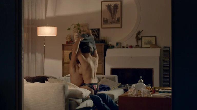 Eva De Dominici hot sexy scenes in TV Show La fragilidad de los cuerpos (AR-2017) S1 1080p Web