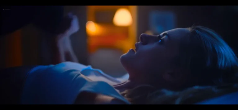 Kristen Stewart hot sexy scenes and some sex not nude in Love Me (2024) 4k